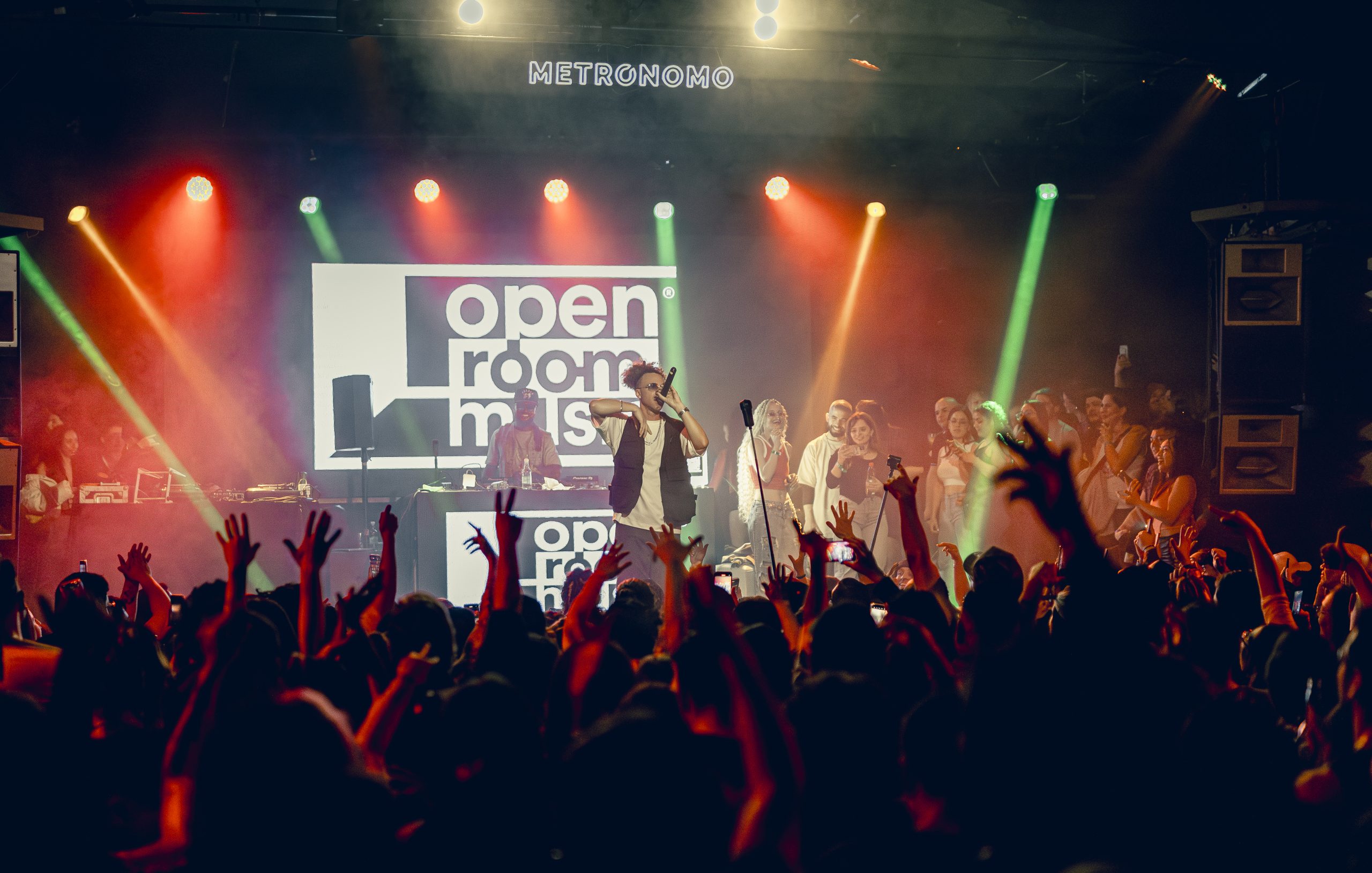 Open Room Music — Evento en vivo