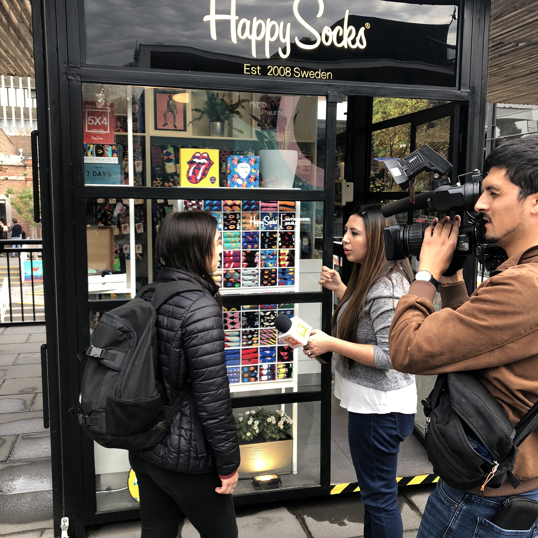 Happy Socks — marca de calcetines